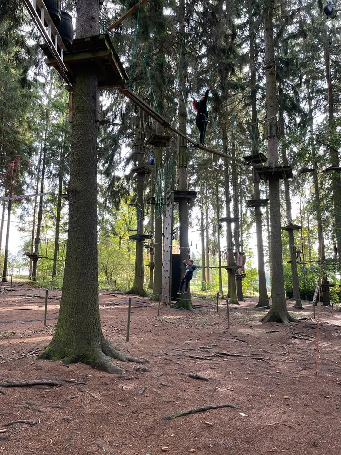 Kletterwald Rabenstein vom Erziehungsförderverein e.V.