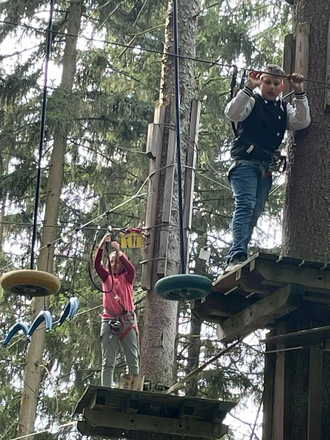 Kletterwald Rabenstein vom Erziehungsförderverein e.V.