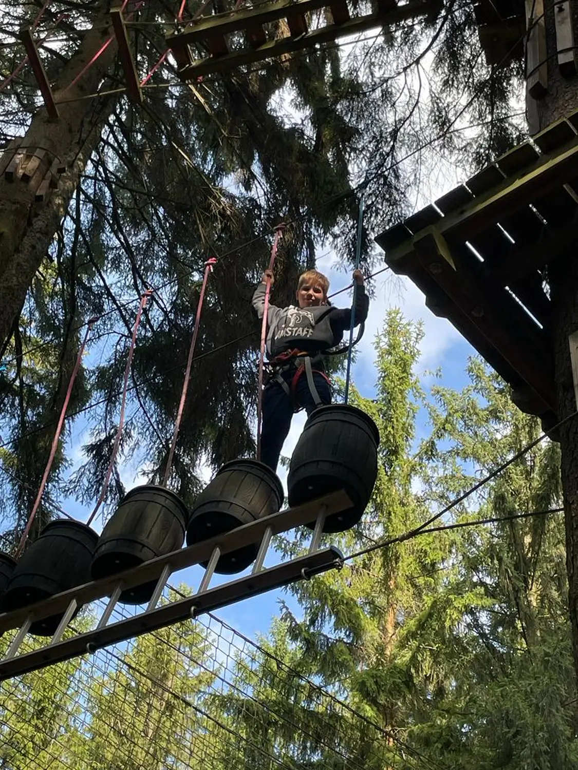 Kletterwald Rabenstein vom Erziehungsförderverein e.V.