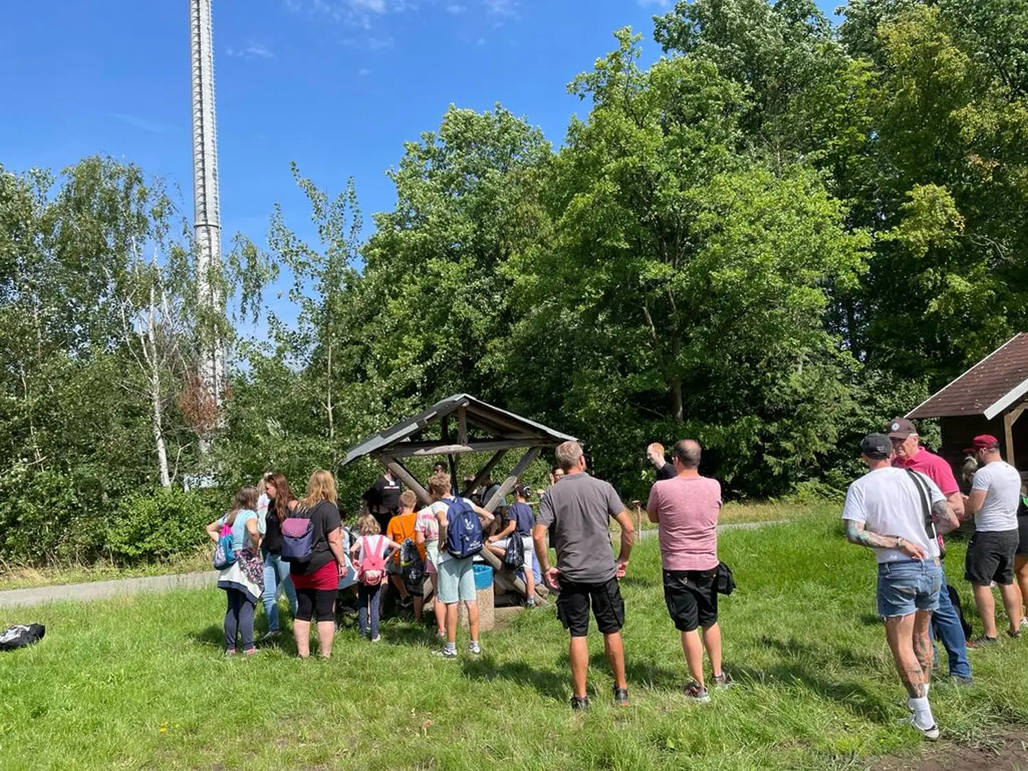 Sommerfest im EFV des Erziehungsfördervereins e.V.